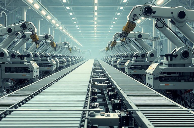 真空自動上料機在包裝線中的應用