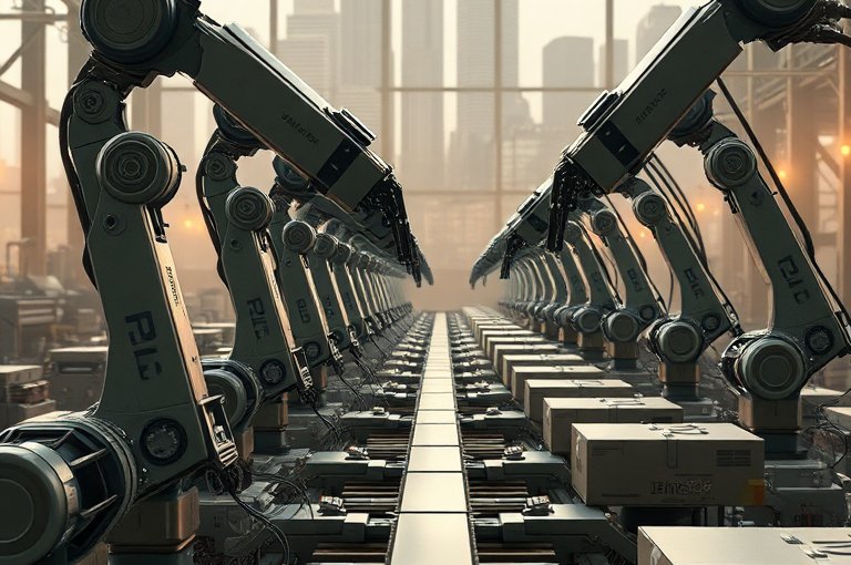 輸送組裝線有哪些先進技術(shù)應(yīng)用