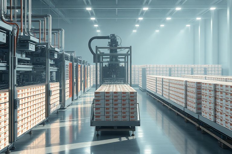 全自動智能搬運機器人