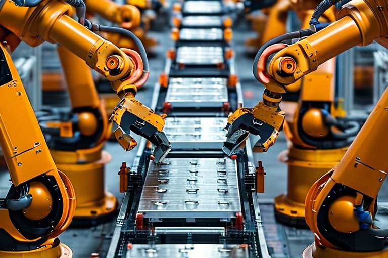 汽車門鎖裝配自動化生產線