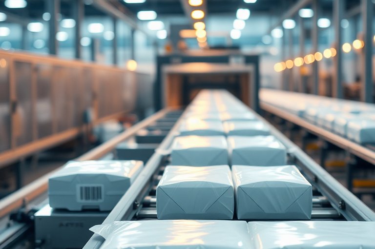 五層紙箱全自動機械化生產線