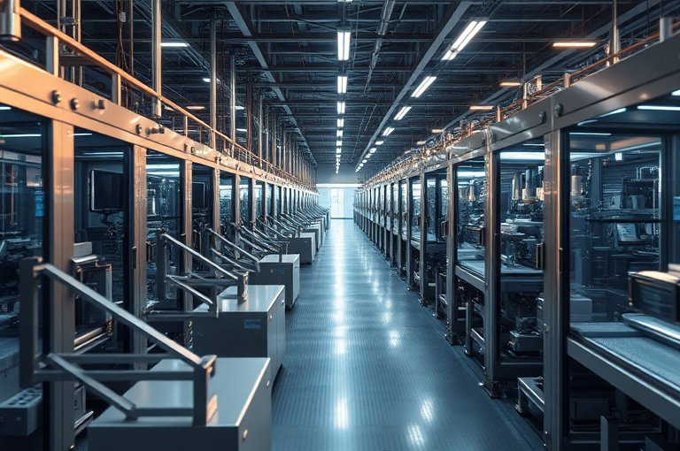 后道包裝生產線自動化系統