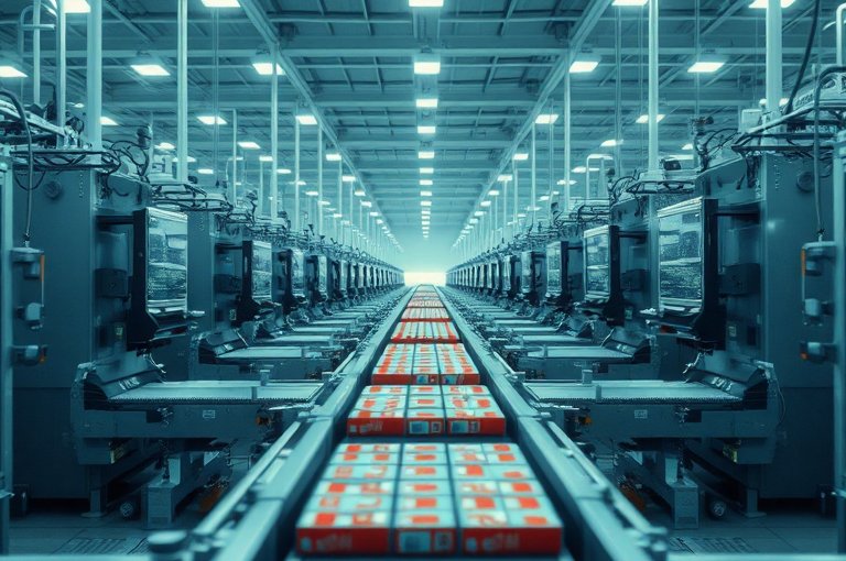 自動化上下料助力生產高效化