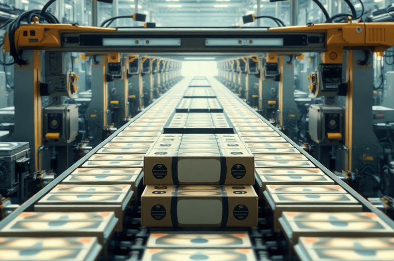 無錫堆垛機廠家：技術創新，引領高效倉儲新潮流