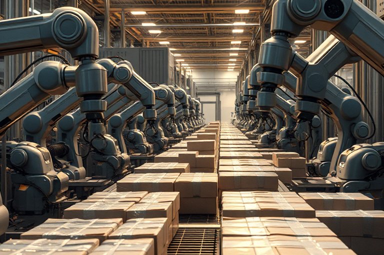 罐裝大米生產(chǎn)線自動(dòng)化解決方案