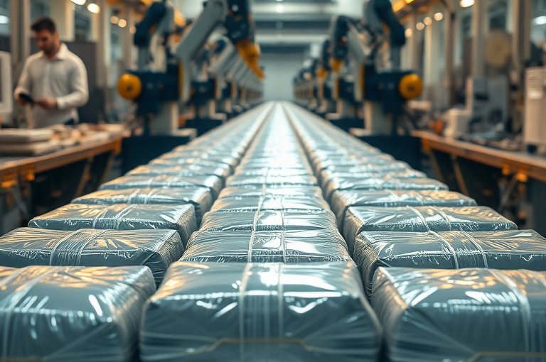 美的產品包裝線自動化解決方案