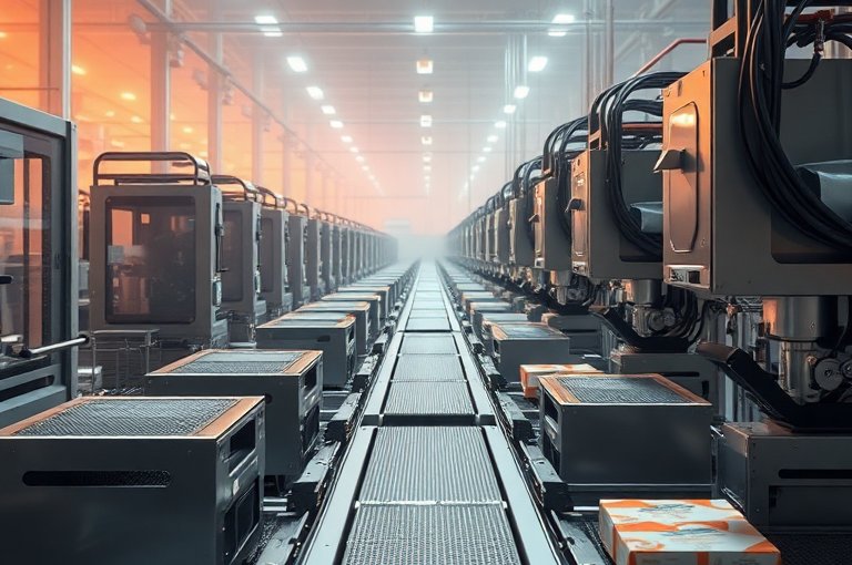 機械手與包裝線如何聯動協作