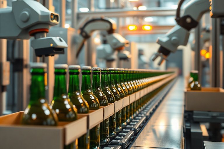 自動包裝線助陣面包包裝膜精準包裝