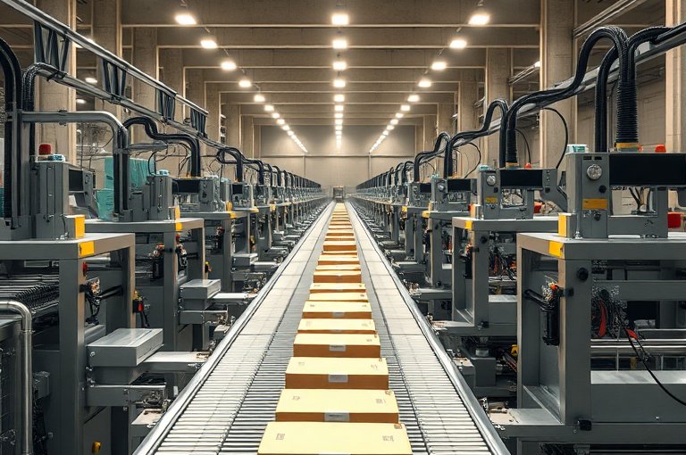 新能源汽車裝配線自動化解決方案