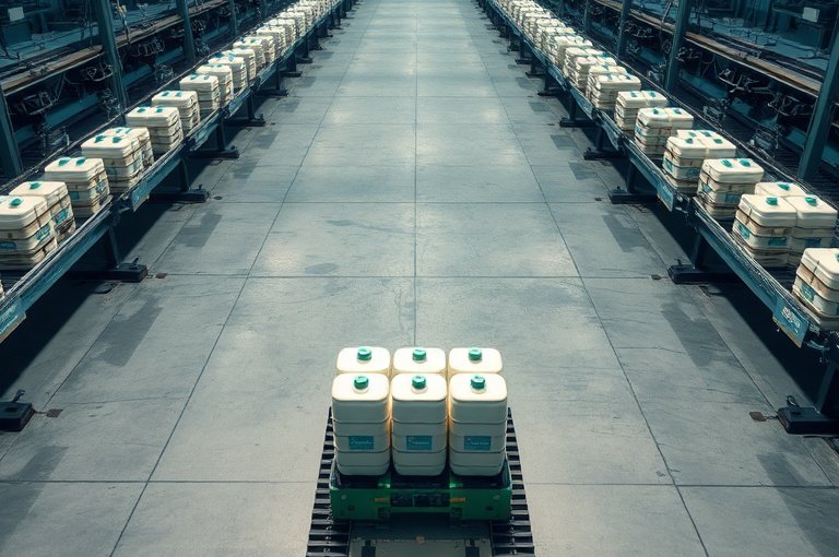 自動下料助力生產線高效運行