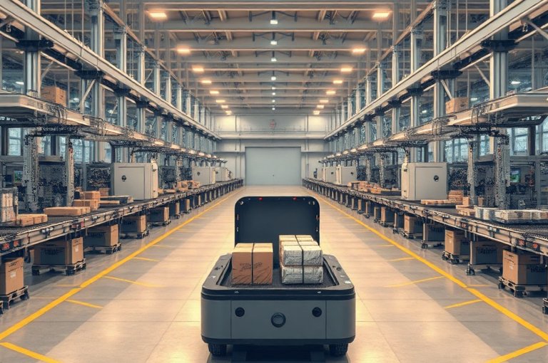 上海碼垛機器人：為蘇州企業定制高效自動化解決方案