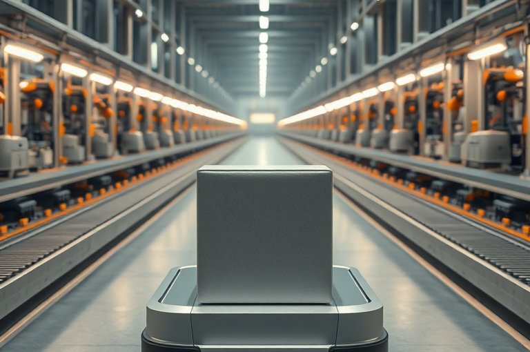 自動分揀包裝流水線打造高效物流