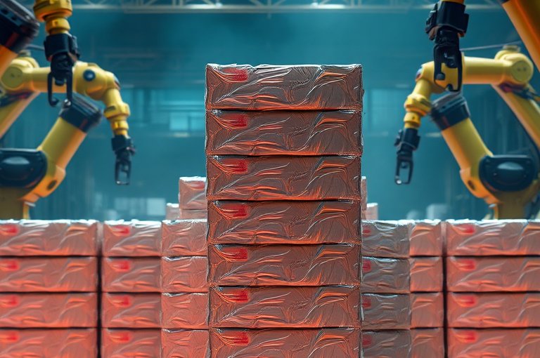 自動化包裝碼垛生產線