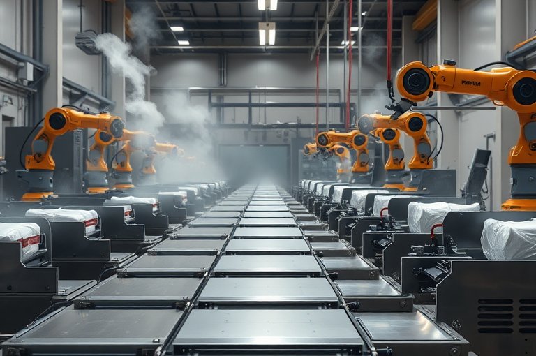 軸承全自動(dòng)裝配智能生產(chǎn)線