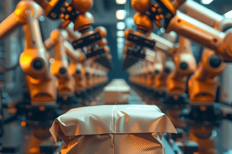 蘇州智能碼垛機(jī)器人定制方案解析