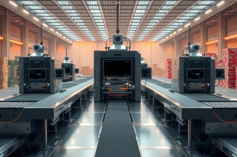 高效自動貼標(biāo)機：深入解析工作原理與操作技巧