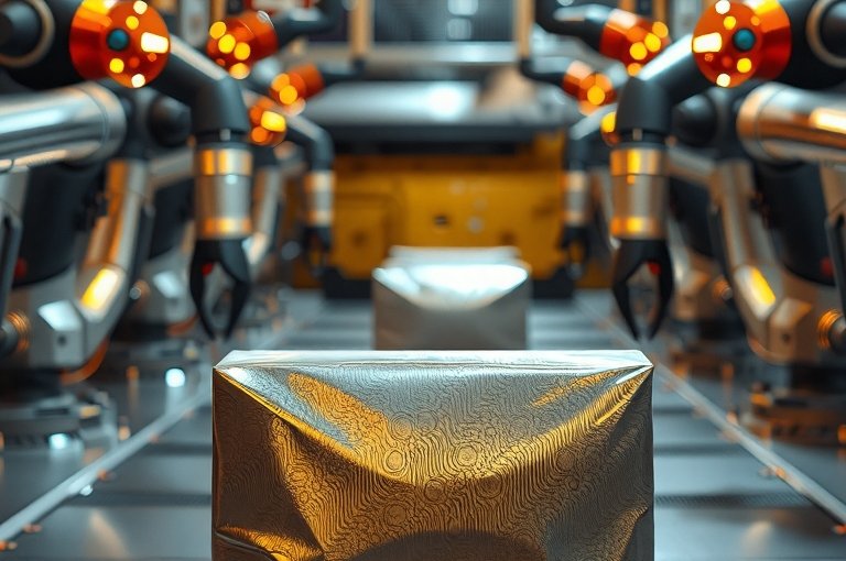 解析自動化堆垛機工作原理