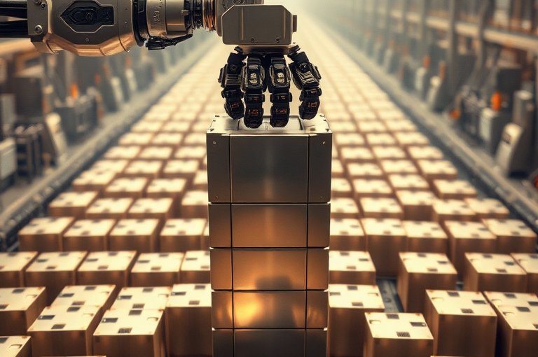 式封箱機如何應用于自動包裝生產線中