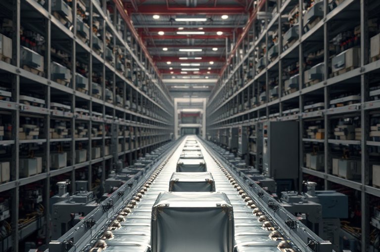 蘇州有軌堆垛機廠家技術賦能，提升倉儲效率