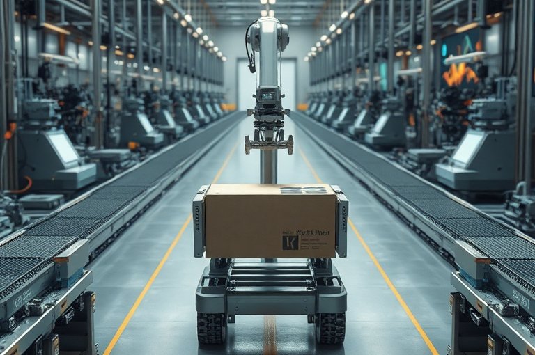 全自動沖壓生產線沖床機械手的應用場景