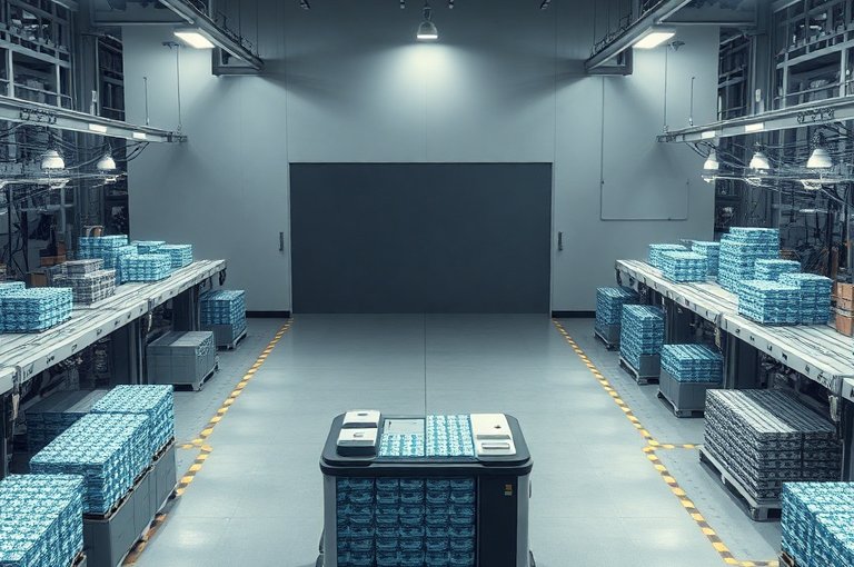 重型上下料機器人助力物流生產線的智能升級