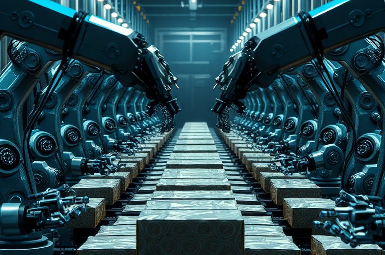 智能上下料四軸機器人：提高生產效率的智能伙伴