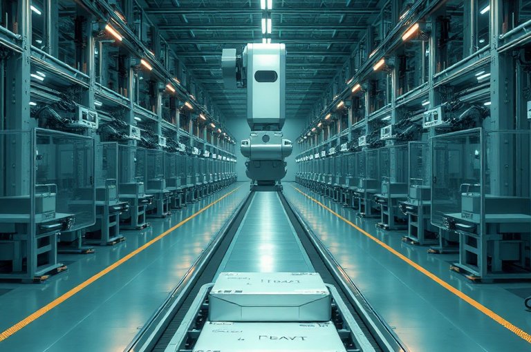 水泥包裝全自動化生產線