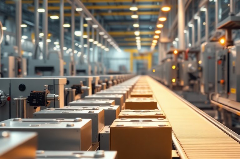 揭秘全自動上下料設備：提升效率的必備利器？