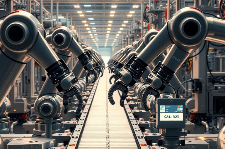 吸盤助力自動化高效上下料系統