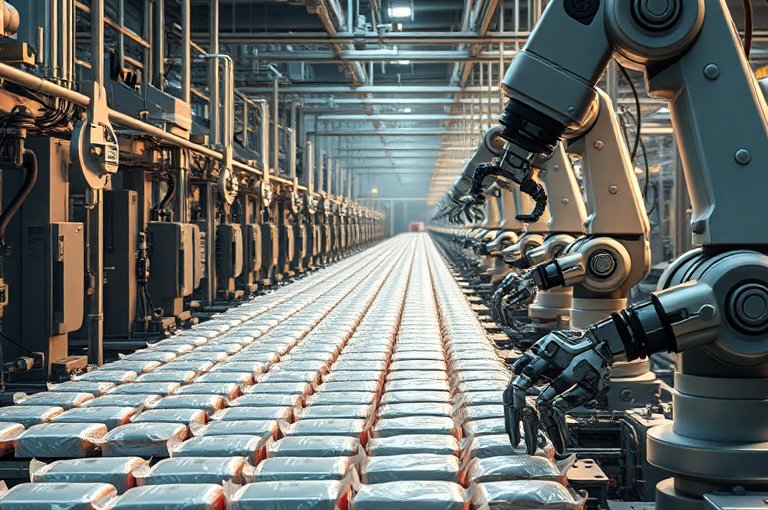 包裝設備生產線如何實現自動化