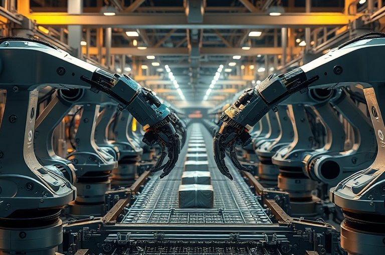 紙箱自動化碼垛碼垛生產(chǎn)線一站式解決方案